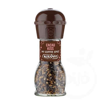 Kotányi my coffee spice cacao kiss kávé fűszer malom 50 g