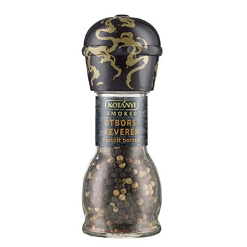 Kotányi ötbors-keverék füstölt borssal malom 42 g