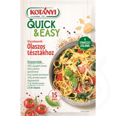 Kotányi quick&easy fűszerkeverék olaszos tésztákhoz 20 g