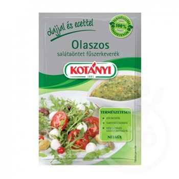Kotányi salátaöntet por olaszos 13 g
