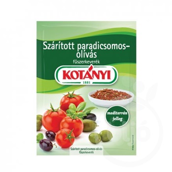 Kotányi szárított paradicsomos-olívás fűszerkeverék 25 g