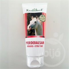 Krauterhof extra erős lóbalzsam (tubus) 100 g