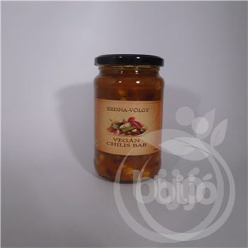Krisnavölgyi vegán chillis bab 340 g