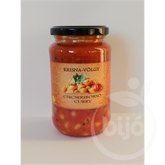 Krisnavölgyi vegán csicseriborsó curry 350 g