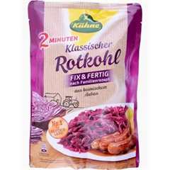 Kühne 05 lilakáposzta tasakos 400 g