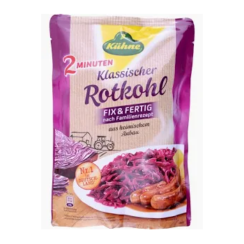 Kühne 05 lilakáposzta tasakos 400 g