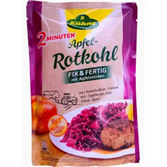 Kühne 05 lilakáposzta tasakos almával 400 g