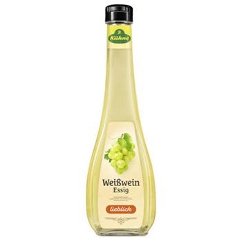 Kühne fehérborecet 250 ml