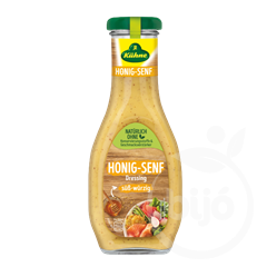 Kühne mézes mustáros öntet 250 ml