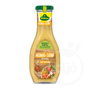 Kühne mézes mustáros öntet 250 ml