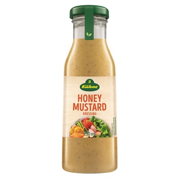 Kühne mézes mustáros öntet 250 ml