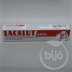 Lacalut aktiv fogkrém 75 ml