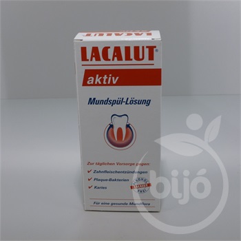 Lacalut aktiv szájvíz 300 ml