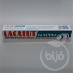 Lacalut fogkrém sensitive 75 ml