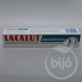 Lacalut fogkrém sensitive 75 ml