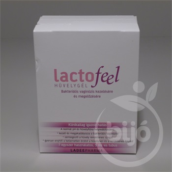 Lactofeel hüvelygél 5 ml