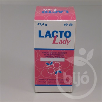 Lactolady tabletta 60 db
