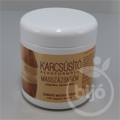 Lady Stella karcsúsító masszázskrém paprika kivonattal 500 ml