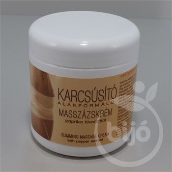 Lady Stella karcsúsító masszázskrém paprika kivonattal 500 ml