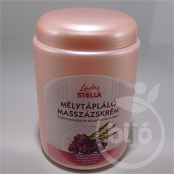 Lady Stella mélytápláló masszázskrém 1000 ml