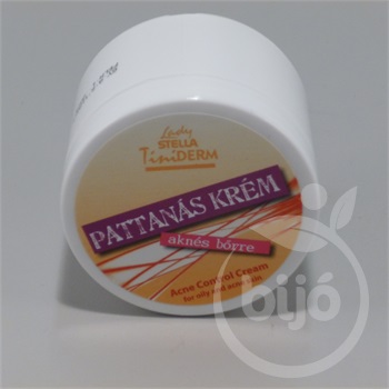 Lady Stella tiniderm pattanás krém 100 ml