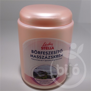 Lady Stella wellness bőrfeszesítő masszázskrém spirulina 1000 ml