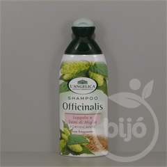 Langelica officinalis hajerősítő sampon komló és köles 250 ml