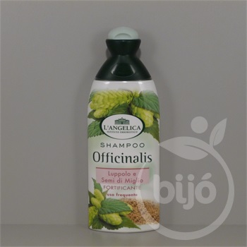 Langelica officinalis hajerősítő sampon komló és köles 250 ml