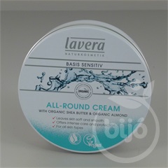 Lavera basis bio aloe verával és bio mandulaolajjal mindentudó krém 150 ml