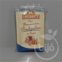 Leckers bio borkő sütőpor 4x21 g 84 g