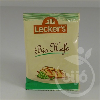 Leckers bio szárított élesztő 9 g