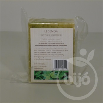 Legenda csalános kecsketejes szappan 95 g