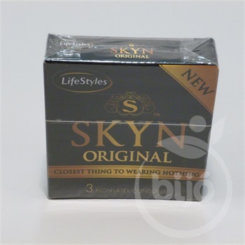 Lifestyles óvszer skyn original 3 db