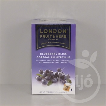 London áfonya tea 20x 40 g
