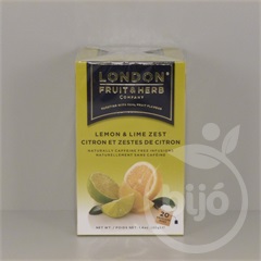 London citrom lime tea 20x 40 g