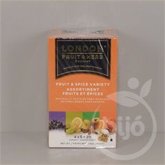 London gyümölcsös fűszeres tea 20x 40 g
