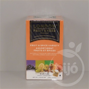 London gyümölcsös fűszeres tea 20x 40 g