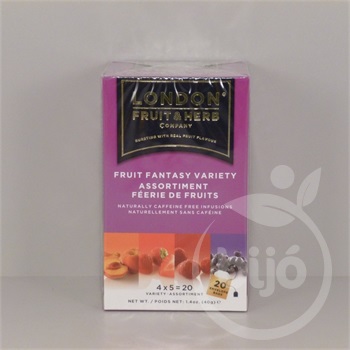 London gyümölcs fantáziák tea 20x 40 g