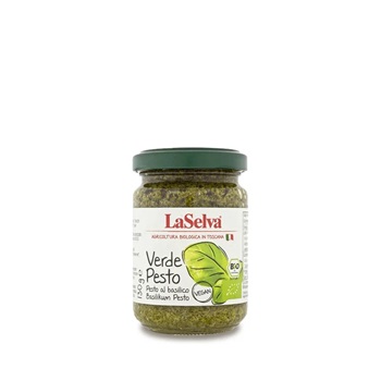 La Selva bio bazsalikomos pesto 130 g