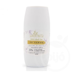 Labnat bio roll on golyós dezodor zöld tea 75 ml