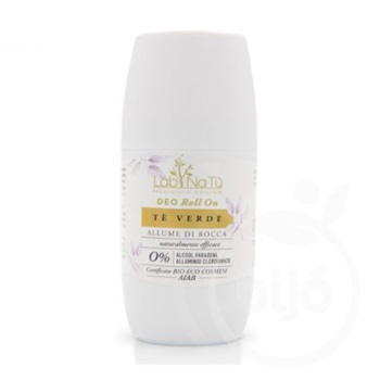 Labnat bio roll on golyós dezodor zöld tea 75 ml