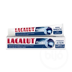 Lacalut flora fogkrém 75 ml