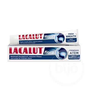 Lacalut flora fogkrém 75 ml