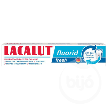 Lacalut fluorid fresh fogkrém 75 ml