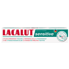 Lacalut fogkrém sensitive 75 ml