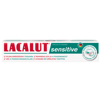 Lacalut fogkrém sensitive 75 ml