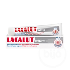 Lacalut fogkrém white 75 ml