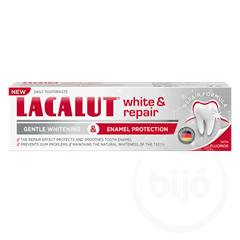 Lacalut fogkrém white & repair 75 ml