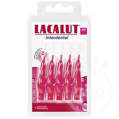 Lacalut interdental fogköztisztító kefe xxs 5 db