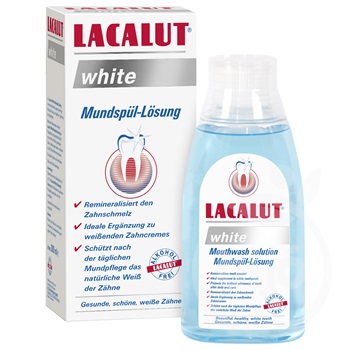 Lacalut white szájvíz 300 ml